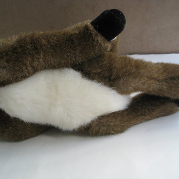 APPLAUSE Christmas Holiday Reindeer 12" Plush Vintage Candy Cane Striped Antlers - Picture 7 of 9